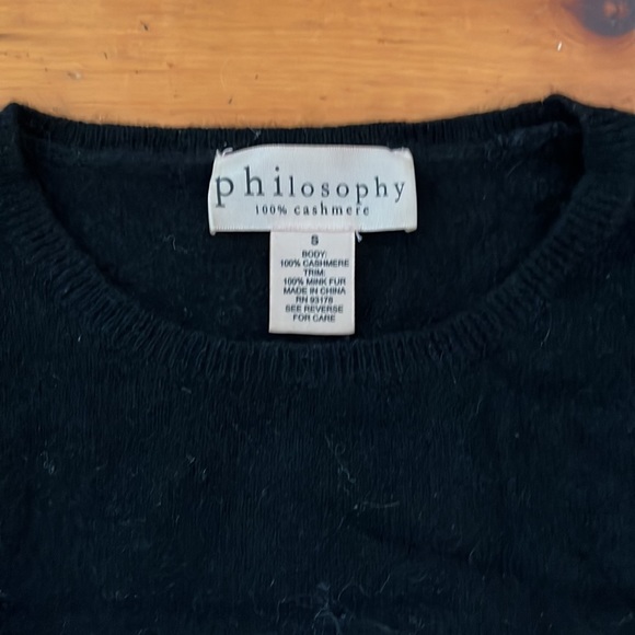Philosophy Cashmere Sweater - Picture 3 of 3